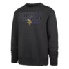 '47 BRAND 47 Brand Minnesota Vikings Headline Locked In Crewneck