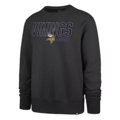 '47 BRAND 47 Brand Minnesota Vikings Headline Locked In Crewneck