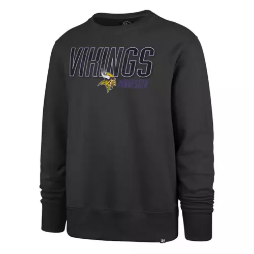 '47 BRAND 47 Brand Minnesota Vikings Headline Locked In Crewneck 1 '47 BRAND 47 Brand Minnesota Vikings Headline Locked In Crewneck