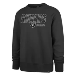 '47 BRAND 47 Brand Las Vegas Raiders Headline Locked In Crewneck