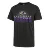 '47 BRAND 47 Brand Baltimore Ravens Super Rival Max Flex T-Shirt