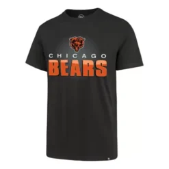 '47 BRAND 47 Brand Chicago Bears Super Rival Max Flex T-Shirt