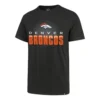 '47 BRAND 47 Brand Denver Broncos Super Rival Max Flex T-Shirt