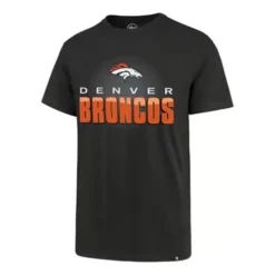 '47 BRAND 47 Brand Denver Broncos Super Rival Max Flex T-Shirt