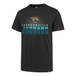 '47 BRAND 47 Brand Jacksonville Jaguars Super Rival Max Flex T-Shirt