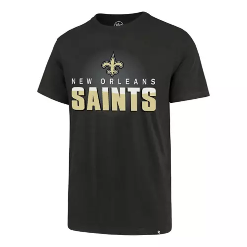 '47 BRAND 47 Brand New Orleans Saints Super Rival Max Flex T-Shirt 1 '47 BRAND 47 Brand New Orleans Saints Super Rival Max Flex T-Shirt