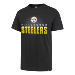 '47 BRAND 47 Brand Pittsburgh Steelers Max Flex T-Shirt