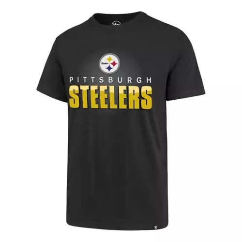 '47 BRAND 47 Brand Pittsburgh Steelers Max Flex T-Shirt 1 '47 BRAND 47 Brand Pittsburgh Steelers Max Flex T-Shirt
