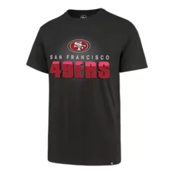 '47 BRAND 47 Brand San Francisco 49ers Super Rival Max Flex T-Shirt