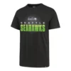 '47 BRAND 47 Brand Seattle Seahawks Super Rival Max Flex T-Shirt