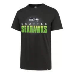 '47 BRAND 47 Brand Seattle Seahawks Super Rival Max Flex T-Shirt