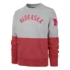 '47 BRAND 47 Brand Nebraska Cornhuskers Gibson Crewneck Sweatshirt