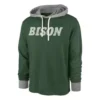 '47 BRAND 47 Brand North Dakota State Bison Hooded Domino Long Sleeve Shirt