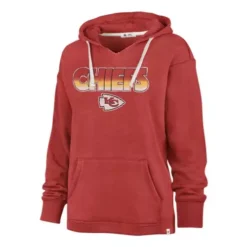 '47 BRAND 47 Brand Women's Kansas City Chiefs Color Rise Hoodie