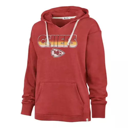 '47 BRAND 47 Brand Women's Kansas City Chiefs Color Rise Hoodie 1 '47 BRAND 47 Brand Women's Kansas City Chiefs Color Rise Hoodie