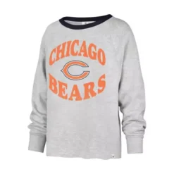 '47 BRAND 47 Brand Women's Chicago Bears Kennedy Upstage Crewneck