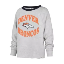 '47 BRAND 47 Brand Women's Denver Broncos Kennedy Upstage Crewneck