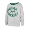 '47 BRAND 47 Brand Women's Green Bay Packers Kennedy Upstage Crewneck