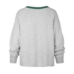 '47 BRAND 47 Brand Women's Green Bay Packers Kennedy Upstage Crewneck 3 '47 BRAND 47 Brand Women's Green Bay Packers Kennedy Upstage Crewneck -47 BRAND 19600229536 1