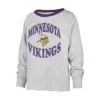 '47 BRAND 47 Brand Women's Minnesota Vikings Kennedy Upstage Crewneck