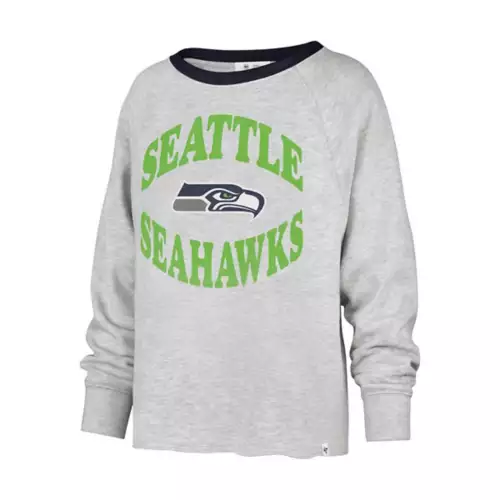 '47 BRAND 47 Brand Women's Seattle Seahawks Kennedy Upstage Crewneck 1 '47 BRAND 47 Brand Women's Seattle Seahawks Kennedy Upstage Crewneck