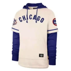 '47 BRAND 47 Brand Chicago Cubs Shortstop Hoodie