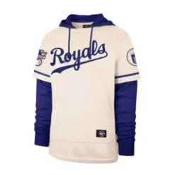 '47 BRAND 47 Brand Kansas City Royals Trifecta Shortstop Hoodie