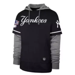 '47 BRAND 47 Brand New York Yankees Shortstop Hoodie