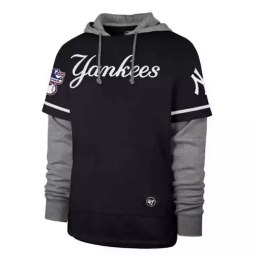 '47 BRAND 47 Brand New York Yankees Shortstop Hoodie 1 '47 BRAND 47 Brand New York Yankees Shortstop Hoodie