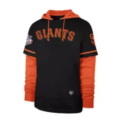 '47 BRAND 47 Brand San Francisco Giants Trifecta Shortstop Hoodie