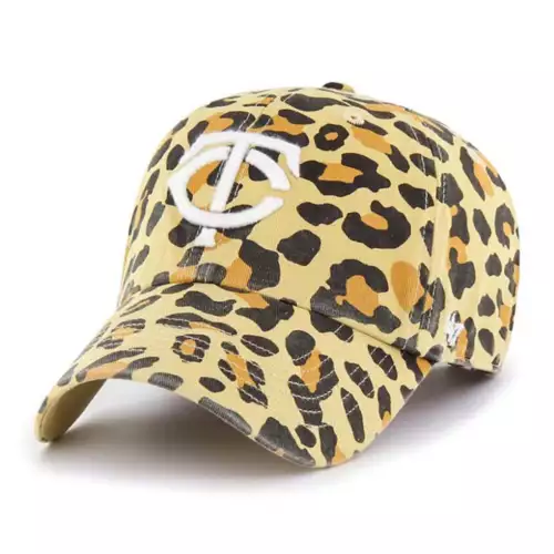 '47 BRAND 47 Brand Women's Minnesota Twins Bagheera Adjustable Hat 1 '47 BRAND 47 Brand Women's Minnesota Twins Bagheera Adjustable Hat