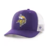 '47 BRAND 47 Brand Minnesota Vikings Trucker Adjustable Hat