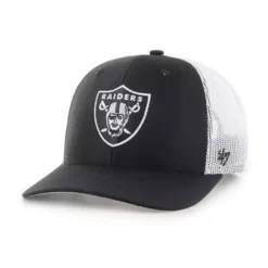 '47 BRAND 47 Brand Las Vegas Raiders Trucker Adjustable Hat