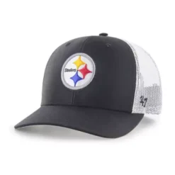 '47 BRAND 47 Brand Pittsburgh Steelers Trucker Adjustable Hat