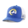 '47 BRAND 47 Brand Los Angeles Rams Trucker Adjustable Hat