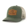 '47 BRAND 47 Brand Green Bay Packers Rawhide Adjustable Hat