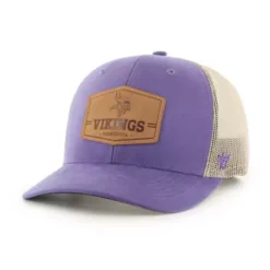 '47 BRAND 47 Brand Minnesota Vikings Rawhide Adjustable Hat