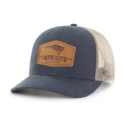 '47 BRAND 47 Brand New England Patriots Rawhide Adjustable Hat