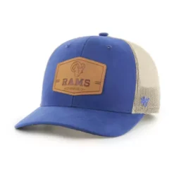 '47 BRAND 47 Brand Los Angeles Rams Rawhide Adjustable Hat