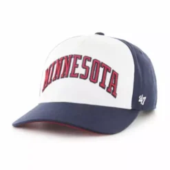 '47 BRAND 47 Brand Minnesota Twins Contra Hitch Adjustable Hat