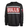 '47 BRAND 47 Brand Chicago Bulls Bypass Crewneck