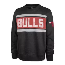 '47 BRAND 47 Brand Chicago Bulls Bypass Crewneck