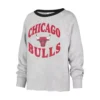 '47 BRAND 47 Brand Women's Chicago Bulls Kennedy Upstage Crewneck
