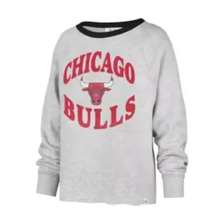 '47 BRAND 47 Brand Women's Chicago Bulls Kennedy Upstage Crewneck