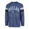 '47 BRAND 47 Brand Dallas Mavericks Irving Long Sleeve Shirt