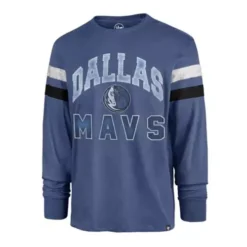 '47 BRAND 47 Brand Dallas Mavericks Irving Long Sleeve Shirt