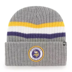 '47 BRAND 47 Brand Minnesota Vikings Highline Beanie