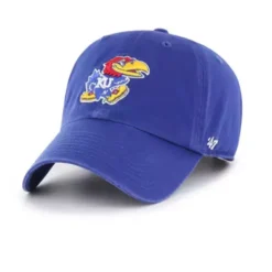 '47 BRAND 47 Brand Kansas Jayhawks Cleanup Jayhawk Hat