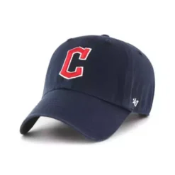 '47 BRAND 47 Brand Cleveland Guardians Clean Up Adjustable Hat