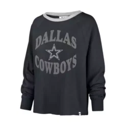 '47 BRAND 47 Brand Women's Dallas Cowboys Upstage Crewneck